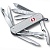 Нож-брелок Mini Champ Alox серебристый Victorinox 0.6381.26 GS