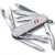 Нож-брелок Mini Champ Alox серебристый Victorinox 0.6381.26 GS
