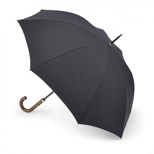 Зонт женский трость черный Fulton L893-01 Black
