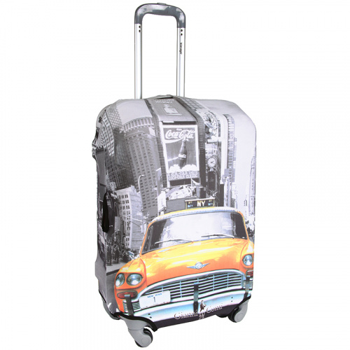 Чехол для чемодана комбинированный Gianni Conti 9008 L