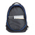 Рюкзак TORBER CLASS X, черный с синей вставкой T5220-22-BLK-BLU-M