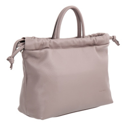 Сумка женская, серо-розовая Sergio Belotti 60324 pink-grey Napoli