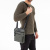 Мужская сумка через плечо Elm Green/Black Lakestone 9513/GN/BL