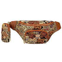 Сумки на пояс женские