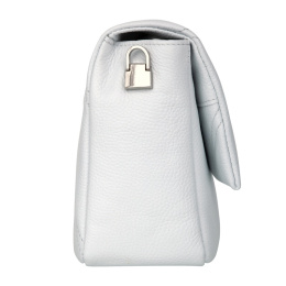 Cумка женская, белая Sergio Belotti 60318 white Napoli