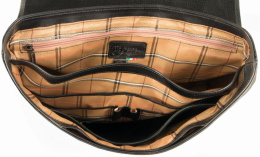 Мужской портфель чёрный Tony Perotti 333451/1