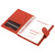 Портмоне для документов красное Narvin by Vasheron 9180-N.Gottier Red