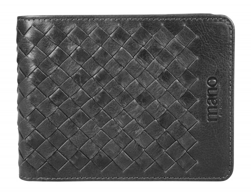 Бумажник, черный Mano "Don Luca" M191945601