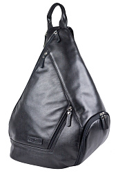 Кожаный рюкзак Mongardino black Carlo Gattini 3100-01