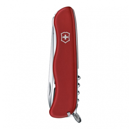 Нож перочинный, 111 мм, 8 функций, с фиксатором лезвия, красный Victorinox 0.8313.W GS