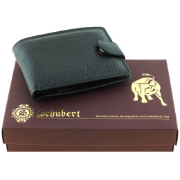 Портмоне горизонтальное чёрное SCHUBERT g010-104/01