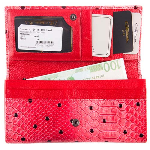 Женский кошелёк красный Giorgio Ferretti 2010C-100-B red GF