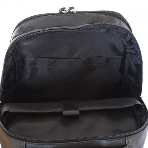 Кожаный рюкзак, черный Carlo Gattini 3022-01