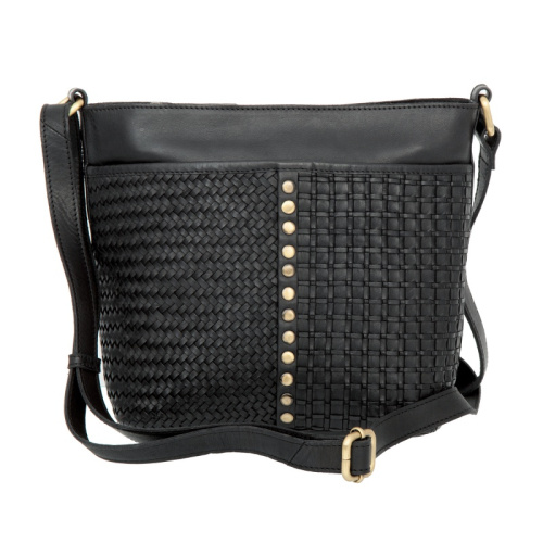 Женская сумка, черная Sergio Belotti 08-12308 black