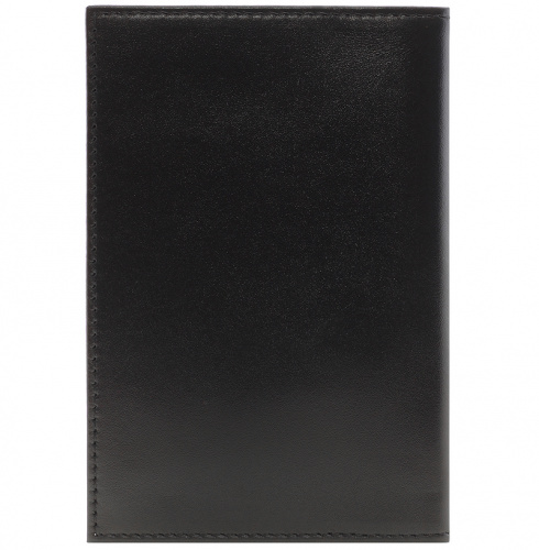 Обложка для паспорта чёрная SCHUBERT o015-400/01