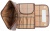 Женская косметичка коричневая Tony Perotti 331302/2