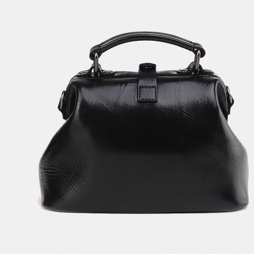 Женская сумка, черная Alexander TS W0013 Black Девушки на лугу