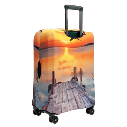 Защитное покрытие для чемодана, мультиколор Gianni Conti 9118 S