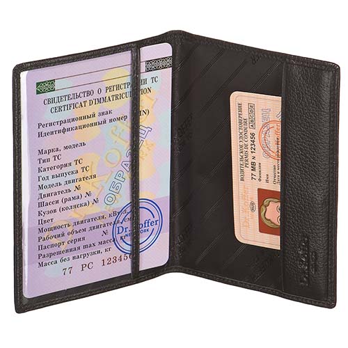 Обложка для паспорта Др.Коффер S10093