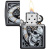 Зажигалка Skull Clock Design с покрытием Black Matte Zippo 29854 GS