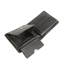 Портмоне, черное Gianni Conti 507057 black