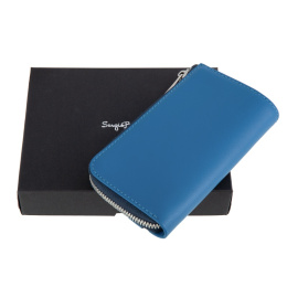 Ключница, синяя Sergio Belotti 7404 bergamo blue