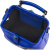 Женская сумка-саквояж синяя с росписью Alexander TS Фрейм «Прайд2»