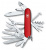 Нож перочинный Swiss Champ красный Victorinox 1.6795 GS