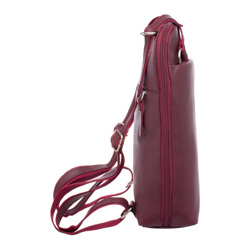 Компактный женский рюкзак-трансформер Eden Burgundy Lakestone 918103/BGD