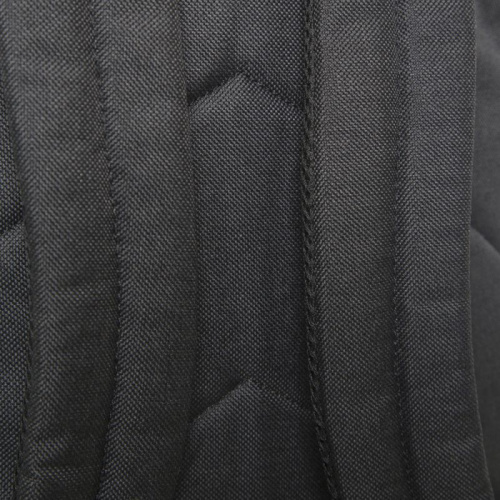 Рюкзак TORBER GRAFFI, черный с карманом коричневого цвета T8965-BLK-BRW