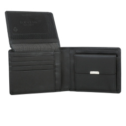 Портмоне, черное Gianni Conti 507100 black