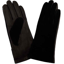 Женские перчатки чёрные Giorgio Ferretti 50017 PH A1 black (7)