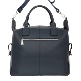 Дорожная сумка, синяя Sergio Belotti 8032 blue Napoli