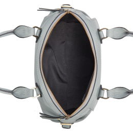 Сумка женская, серая Sergio Belotti 60116 silver Napoli