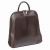Женский рюкзак коричневый Alexander TS R0023 Brown
