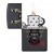 Зажигалка с покрытием Black Matte, латунь/сталь, чёрная

 Zippo 49259 GS