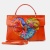 Женская сумка, оранжевая Alexander TS KB0023 Orange Сердце
