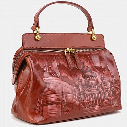 Женская сумка, коньяк Alexander TS W0042 Cognac Питер