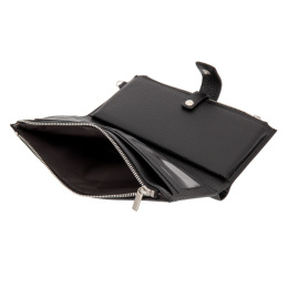 Клатч мужской, черный Sergio Belotti 7117 black Caprice