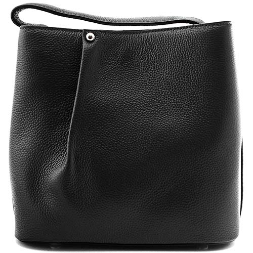 Женская сумка чёрная. Натуральная кожа Jane's Story YI-8829-04