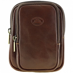Небольшая сумка коричневая Tony Perotti 270056/2