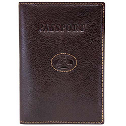 Обложка для паспорта коричневая Tony Perotti 331235/2