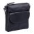 Небольшая кожаная сумка через плечо Osborne Black Lakestone 957054/BL