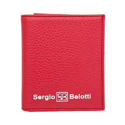 Портмоне, красное Sergio Belotti 177210 red Caprice