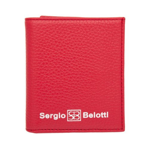 Портмоне, красное Sergio Belotti 177210 red Caprice