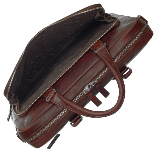Бизнес-сумка, коричневая Bruno Perri L15939/2