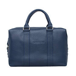 Кожаная спортивная сумка Calcott Dark Blue Lakestone 978898/DB