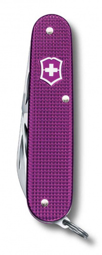 Нож перочинный Cadet Alox фиолетовый Victorinox 0.2601.L16 GS