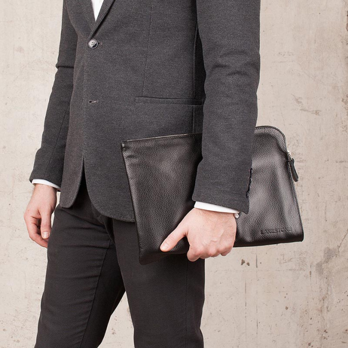 Папка Bampton Black Lakestone 961005/BL