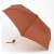 Женский зонт механика коричневый Fulton L552-2056 GemBrown